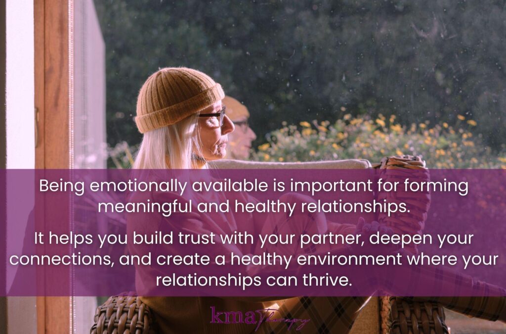 Why Emotional Availability Beats Chemistry Every Time