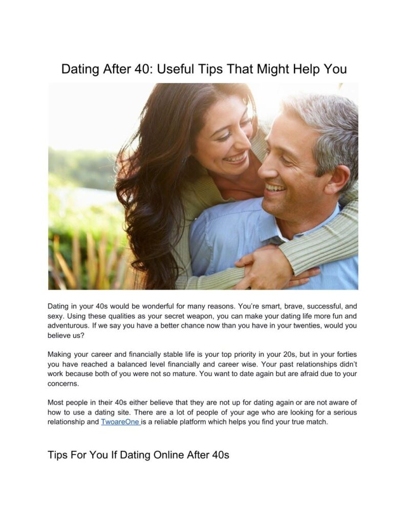 How Your Dating Priorities Beautifully Evolve With Age