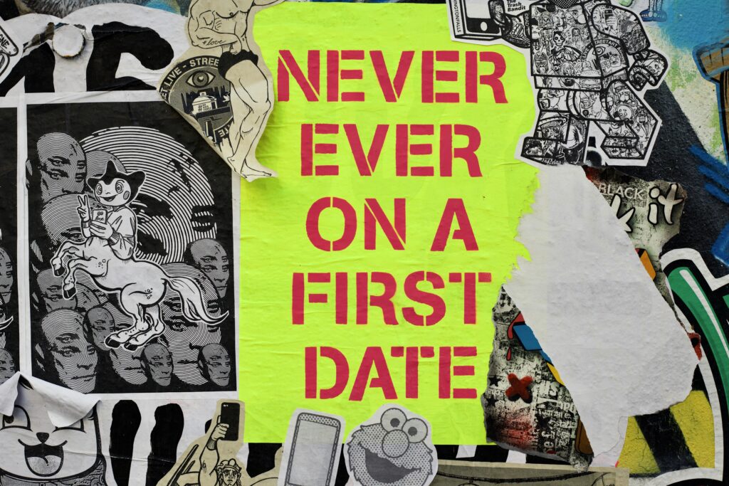 First Date Tips: How to Share Just Enough, Not Too Much