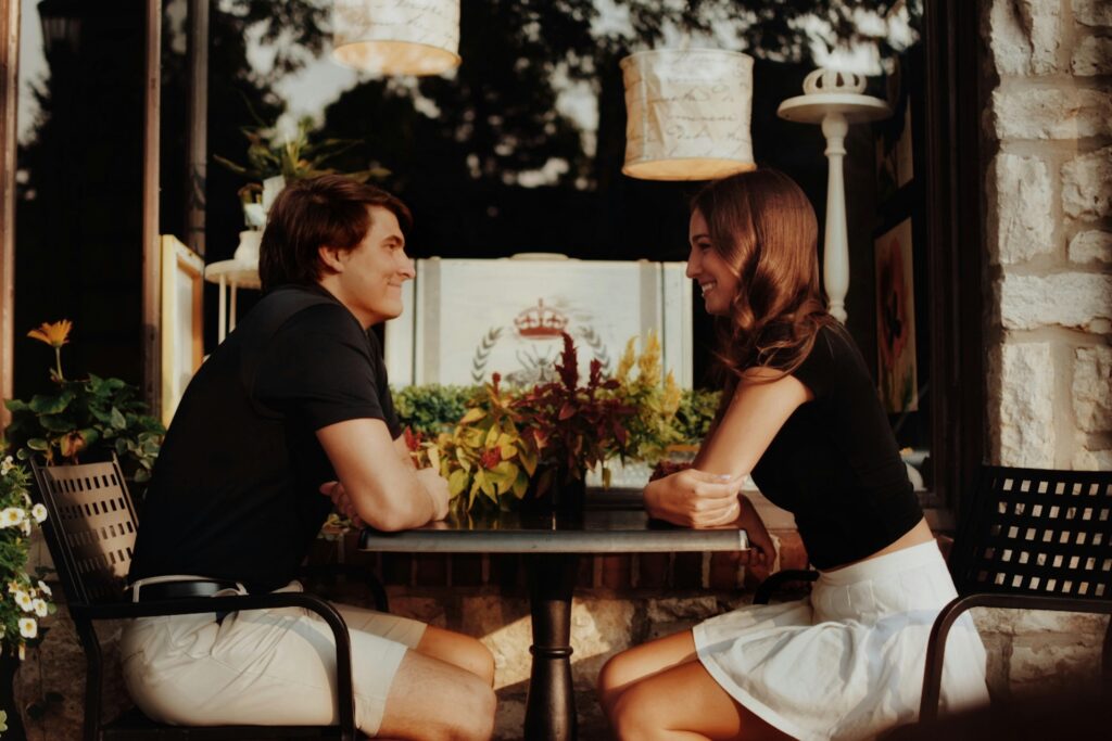 How to Share Your Story Gracefully on a First Date