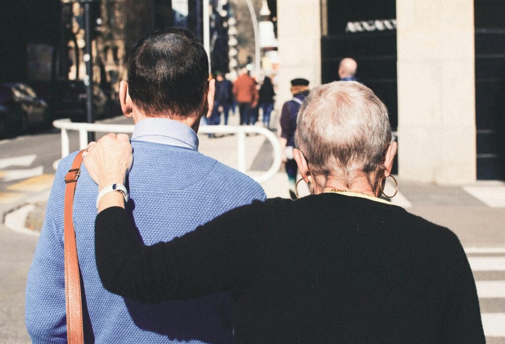 Loving Support: Holding Each Other Close Through Stressful Times